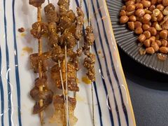 -许哥东北烧烤·铁丳烤串·宫后夹肉(繁花中心店)
