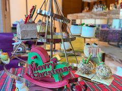 -The Lounge大堂酒廊·咖啡·沙拉·下午茶(金茂深圳JW万豪酒店)