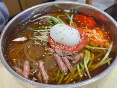 冷面-韩香福脊骨汤锅(上杭路店)