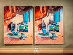 -Nathalie Djurberg与Hans Berg“牛皮纸包裹的月亮”-Prada荣宅当季展览