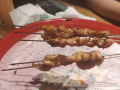 鸡肉串-北三老太太烧烤(人生一串上榜店)