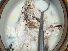 -天乐农家鱼头王(天目湖店)