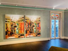 -Nathalie Djurberg与Hans Berg“牛皮纸包裹的月亮”-Prada荣宅当季展览