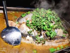 -探鱼·鲜青椒爽麻烤鱼(西南商都店)