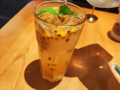 百香果青桔苏打-saigon saigon | 西贡西贡(滨北店)