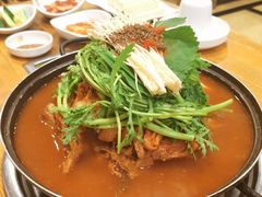 -喇喇排骨火锅·传统韩式脊骨汤(望京西园总店)