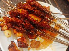 烤肉筋-福苗小骆驼烧烤(大唐不夜城店)
