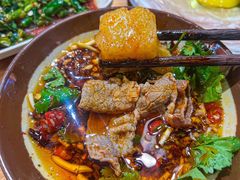 -黔二妞地摊火锅(龙华清湖店)
