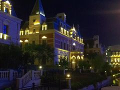 -东港音乐喷泉广场