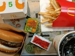 -麦当劳(火车北站餐厅)