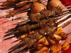 羊肉串-北三老太太烧烤(人生一串上榜店)