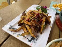 -丽泽山庄·生态怀柔菜·虹鳟鱼(红螺寺店)