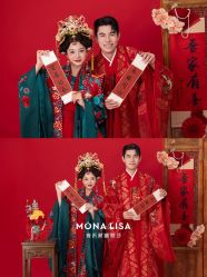 -青禾蒙娜丽莎婚纱摄影(武汉总店)