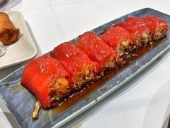 金沙红米肠-稻香酒家·34年老字号·港式粤菜(汉街店)