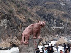 -丽江虎跳峡景区-售票处