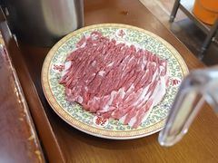 -惠丰涮肉馆|炭火铜锅·手工水饺(德宝新园店)