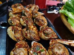 辣拌花蛤-青春韩国料理(光环店)