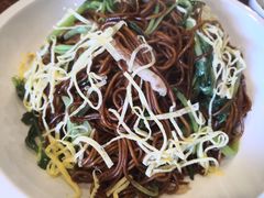 鸡毛菜肉丝炒面-徐记私厨(半淞园路店)