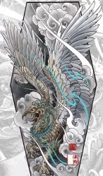点击看大图 -针牛刺客·刺青纹身