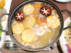 若兰四季火锅-若蘭慈·无国界素食料理(欢乐海岸店)