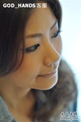 适合这位MM的日系妆容~-Godhands美发设计沙龙