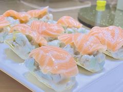 三文鱼腩香芒沙拉-老刘私厨猪脚饭