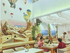 大堂-伊斯坦布尔土耳其清真咖啡餐厅