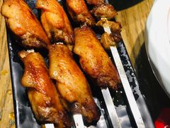 蒜香翅中-双合园·海鲜水饺青岛菜(万佳广场店)