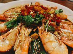 芥末罗氏虾-冇味湘潭菜(观沙岭店)