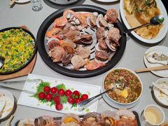 -大锅强·蒸海鲜青岛菜(吾悦广场店)