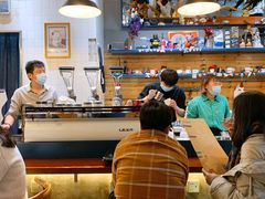 大堂-Be Lived Cafe比例咖啡(摩天轮店)