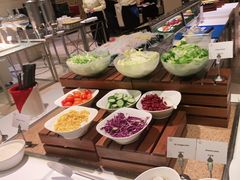 自助取餐区-喜来登酒店-盛宴标帜海鲜自助