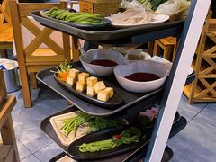 自助取餐区-巴奴毛肚火锅(永明路店)