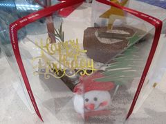 圣诞树桩蛋糕-你好独角兽·蛋糕甜品
