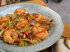 东南亚鲜虾意面-沏点Trattoria意大利餐厅(新街口店)