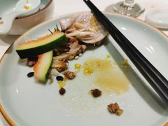 -海派美食·家宴海鲜青岛菜·石锅鲽鱼头(东方城店)