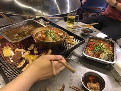-胡四哥特色火盆烧烤(一分店)