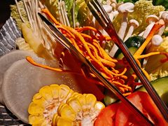 荤菜拼盘-Thai Basil罗勒叶泰式餐厅(时代天街店)