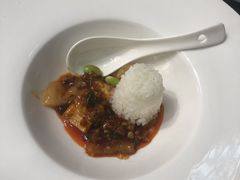 老豆腐烧鱼唇-松云泽