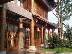 门面-胖大姐黄辣丁鱼庄(新津店)