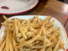 辣味特色薯条-Tubestation站点比萨(新世界大望路店)