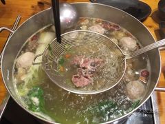-牛很鲜潮汕牛肉火锅(朝晖路店)