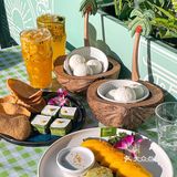 来蓝港我只做1️⃣件事！炫奶噗噗椰子冰淇淋！