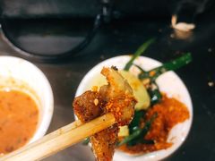 鸡皮-老字号.雅克白族石板烧十年老店(大理古城店)