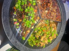 -蜀香三绝·牛蛙·烤鱼·天府炒鸡(安丘泰华店)