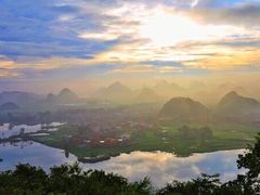-普者黑风景区-青龙山