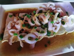 -美味海鲜大排档(明发美食地标店)
