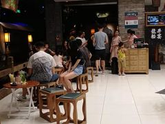 等位区-绿茶餐厅(领展购物广场·中关村店)