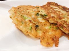 西葫芦饼配酸奶-TUK土耳其餐厅·下午茶(卢湾店)