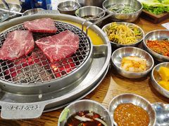 -姜虎东白丁韩国烤肉(吉利大厦店)